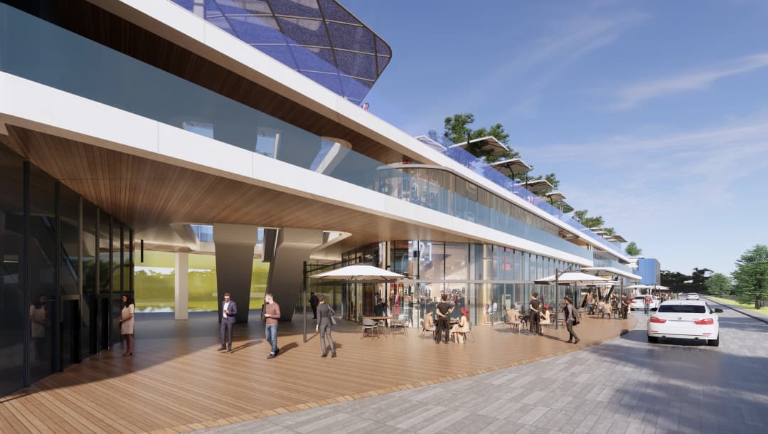 High Street Shopping Complex