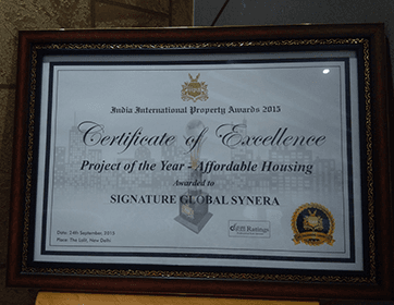 2015 Project of the year affordable housing