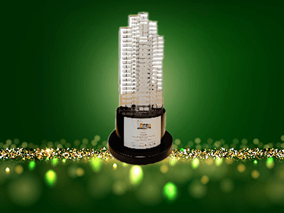 Awarded 'Best Affordable MIG Housing Project' at the PMAY - Empowering India Awards for Project Serenas