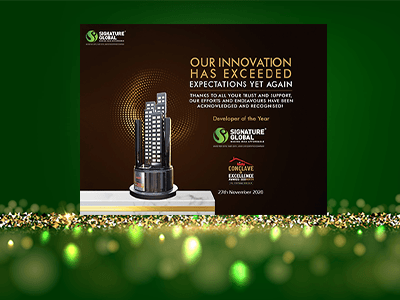 2020 Developer Of The Year Residential by 12th Realty Plus