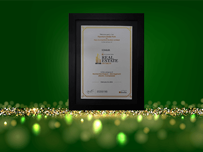 The Economic Times Real Estate Awards - Residential Project Mid Segment - Signature Global Park